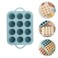 thumbnail image 4 of Binwennn Spritz Cookie compatible with Machine Silicone Cake Pan Jelly Cakes And Bread Baking Utensils For Home Kitchen For Party, 4 of 5
