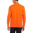 thumbnail image 2 of Dickies T-Shirt à Manches Longues pour Homme, Col Ras du Cou, Épais, L, Orange, 2 of 2