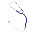 thumbnail image 4 of Stethoscope, High Conductivity Hearing Aid Stethoscope Lightweight Metal Anti Slip  For Noise Detection Dark Blue, 4 of 8