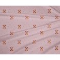 thumbnail image 4 of oneOone Tissu Polyester Lycra Imprimé Géométrique Diamant & Triangle BTY 56 Pouces de Large, 4 of 4