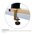 thumbnail image 3 of DKN 19-Inch Pizza Dough Roller Machine with Hand Crank - Pasta Maker, Dough Sheeter Features Non-Stick Rollers with Thickness Control - Solid Steel and Aluminum Construction, 3 of 7