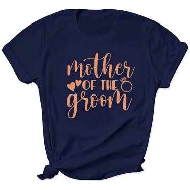 T-Shirt à Col Rond pour Femmes avec Imprimé Graphique - Manches Courtes, Haut Décontracté et Tendance avec Motif de Lettres