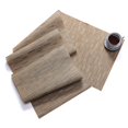 thumbnail image 2 of pdqouc Table Runner Texture Weave Doily Heat Insulation PVC Wedding Party Dining Table Runner for Kitchen Table Dinning Room Hotel Restaurant and Home Use 53.15" x 11.81", 2 of 8