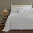 thumbnail image 4 of Better Trends BSWRTWWH Collection Anneau de Mariage Couvre-Lit Taille Simple, Blanc, 4 of 4
