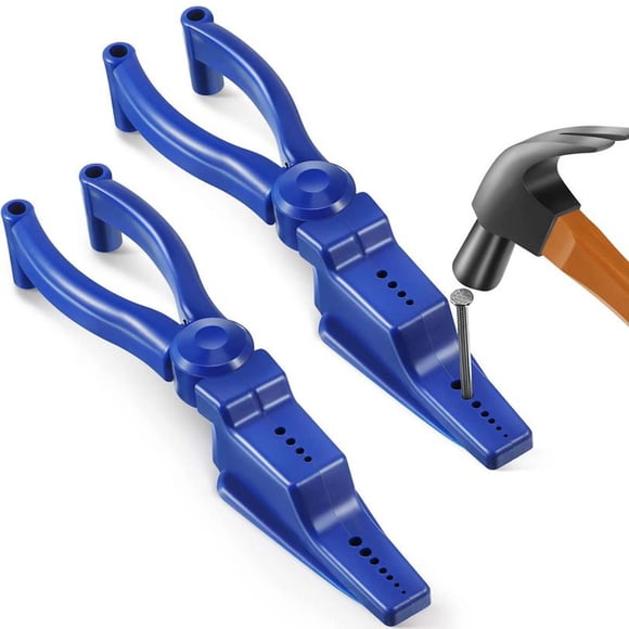 cpengpj Clearance Nails Plier For Safer Hammering,