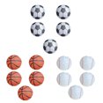 thumbnail image 4 of YAOMOBB Soccer Lantern Pendants Football Lanterns Hanging Set Foldable Round Olive Shape Clear Print Reusable Decoration, 4 of 4