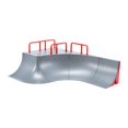 thumbnail image 4 of segolike Finger Skateboard Ramps Toy Finger Skateboard Track for Apartments Home Kids C, 4 of 9
