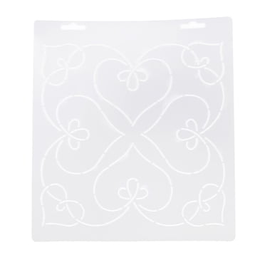 1 Pce Broderie Plastique Modèles et Pochoirs Outils de Patchwork