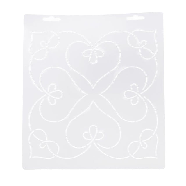 1 Pce Broderie Plastique Modèles et Pochoirs Outils de Patchwork
