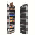 thumbnail image 1 of 1pc Heavy Duty Over Door Organizer, Wall Mount Hanging Organizer Storage With 5 Large, 1 of 4
