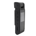 thumbnail image 1 of Wearable Camera, 4K Night Vision Magnetic Back Clip Loop Recording Body Worn Video Recorder HD 1.54in Screen 180 Degree Rotatable Lens  for Law Enforcement, 1 of 7