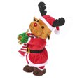 thumbnail image 4 of Poupée Père Noël Musicale Interactive C Ornement de Noël Jouet Dansant Chantant Taille 63 Pouces, 4 of 6