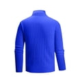thumbnail image 4 of fatyb Chandail pour Hommes à Col Roulé Décontracté Tricoté Extensible à Manches Longues Hauts Chauds d'Automne Hiver pour Hommes, 4 of 5