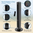 thumbnail image 4 of Lasko Oscillating All Season Tower Fan and Space Heater w/Timer and Remote, 4 of 12