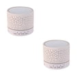 thumbnail image 1 of Speakers Bluetooth Wireless,A9 Mini Portable Speaker with Built-in Mic 400mAh Battery and FM Radio,Includes Mini Usb Cable for Recharging Music Playing, 1 of 1