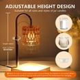 thumbnail image 4 of Candle Warmer Lamp Electric Dimmable Wax Melt Warmer Adjustable with Timer for Scented Wax ,Fast Heating, 4 of 7