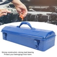 thumbnail image 4 of Blue Tool Chest Storage Organizer, Blue Toolbox Metal Structure High Load Bearing Portable Tool Storage Organizer for Workshop Garage Car Job Site, 4 of 7