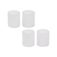 thumbnail image 4 of 4-piece rubber rollers for replacement accessories for electric cutting machines White, 4 of 9