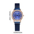 thumbnail image 2 of WIFKLSIIPG Ladies' Fashion Watch Stainless Steel Mesh Strap Watch Elegant Ladies' Precise Second Hand Timing, 2 of 5