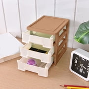 YIMWNYI Cabinet Drawer Storage Organizer, Plastic Desktop Drawer, Office Desk Storage Rack, Drawer Style Storage Box, File Organizer for Home, Sturdy and Wear-Resistant, Ideal for Small Items