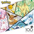 thumbnail image 2 of Buffalo Games Pokemon Eevee Evolutions 100-Piece Interlocking Jigsaw Puzzle for Children Ages 6+, 2 of 5