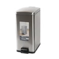 thumbnail image 4 of Hometrends 30L Stainless Steel Hands-Free Kitchen Trash Can Soft Close Lid, Fingerprint-Resistant Finish, 4 of 6