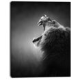 thumbnail image 3 of Design Art - Lion Exposant des Dents, 3 of 4