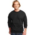 thumbnail image 1 of Hanes Ultimate Cotton Chandail Molletonné à Col Rond pour Adulte, G, Noir, 1 of 1