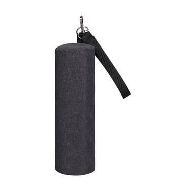Outdoor Multifunctional Drink Insulation Cover Insulated Beverages Cooler Tube with Adjustable Shoulder Strap Leakproof Sleeve for Keeping Canned Drinks Cold Cool Beverage Carrier with Handle