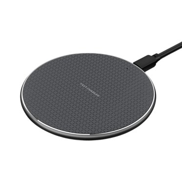 Advanced Certified Fast Wireless Charger Pad Delivers High-Speed 15W 20W 30W Power Compatible With All Phones Including Galaxy Models
