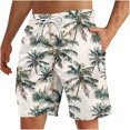 thumbnail image 2 of Soki Shorts Décontractés de Plage pour Hommes Shorts Graphiques en Liquidation, 2 of 4