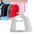 thumbnail image 4 of Abbracc 10 Pièces Tricoté Chapeau Stand Dôme Forme Chapeau Rack Chapeau Support Intérieur Porte-Chapeau pour, 4 of 9