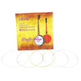 thumbnail image 2 of 5Pcs/Set BJ11 Banjo String Stainless Steel Coated Copper Alloy Wound (.009-.020), 2 of 9
