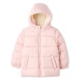 thumbnail image 1 of George Toddler Girls' Quilted Jacket, 1 of 2