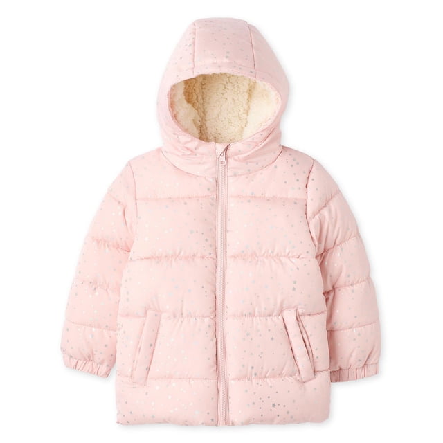 George Toddler Girls' Quilted Jacket