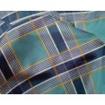 thumbnail image 4 of oneOone Silk Tabby Fabric Madras Check Print Fabric By Yard 42 Inch Wide, 4 of 4