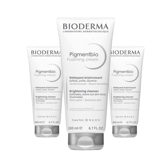 Bioderma Pigmentbio Crème Moussante 200 ml - Lot de 3