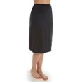 thumbnail image 1 of Women's Shadowline 4711628 Flare Half Slip 28 Inch (Black 2X), 1 of 4