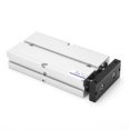 thumbnail image 3 of Loewten Pneumatic Cylinder, Air Cylinder, Double-Rod Cylinder Side Load Adjustable Buffer For Industry Home, 3 of 8