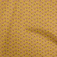 thumbnail image 1 of oneOone Tissu Flex Coton Jaune Citrouille Matériel de Robe Tissu Imprimé Tissu au Mètre 40 Pouces de Large, 1 of 4