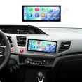thumbnail image 1 of ZWNAV 15.8 inch Android 15 Car Radio For Honda Civic 2012-2015 HD Multimedia Video Player Navigation GPS DVD 4G DSP Stereo Bluetooth, 1 of 15