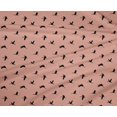 thumbnail image 4 of oneOone Polyester Lycra Fabric Stork Bird Printed Craft Fabric BTY 56 Inch Wide, 4 of 4