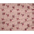 thumbnail image 4 of oneOone Polyester Lycra Fabric Leaves & Flower Floral Printed Craft Fabric BTY 56 Inch Wide, 4 of 4