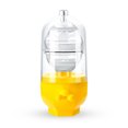 thumbnail image 1 of Dalazy Plastic Egg Scrambler Handheld Removable Washable Scrambled Eggs Maker Indoor Kitchen Restaurant White Yolk Mixing Tools, 1 of 8
