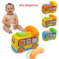 thumbnail image 1 of Meitianfacai 2017 Baby Toys Music Bus Phone Educational Developmental Kids Toy Gift, 1 of 5