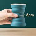 thumbnail image 3 of Tasse à Boire Pliable Tasses à Café pour les Voyages d'Affaires Randonnée Camping, 3 of 9