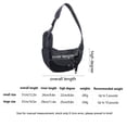 thumbnail image 2 of Small Pet Dog Sling Carrier Breathable Mesh Travelling Pet Hands- Sling Bag Adjustabled Padded Strap Front Pouch Shoulder Bag For Dogs Cats, 2 of 2