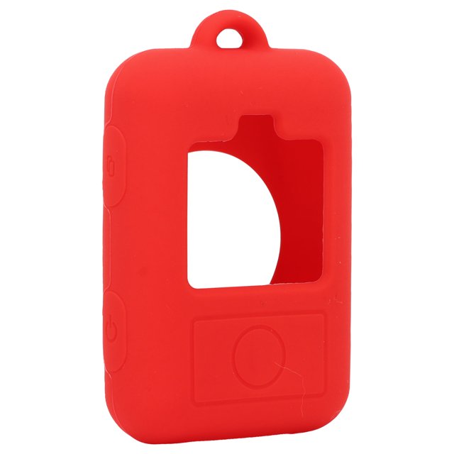 Camera Silicone Protective Case, Comprehensive Protection Accurate Hole Opening Camera Silicone Case For Outdoor Black,Blue,Red