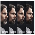 thumbnail image 4 of SharkTRUE Just For Men Contrôle GX Gris Réduisant la Barbe Shampooing Nettoyant USU, 4 of 8