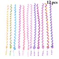 thumbnail image 2 of 12PCS Hair Braiding Tool Creative Colorful Hair Braid Twister Hair Styling Tool, 2 of 10